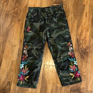 DRIFTWOOD Green Camouflage Pants